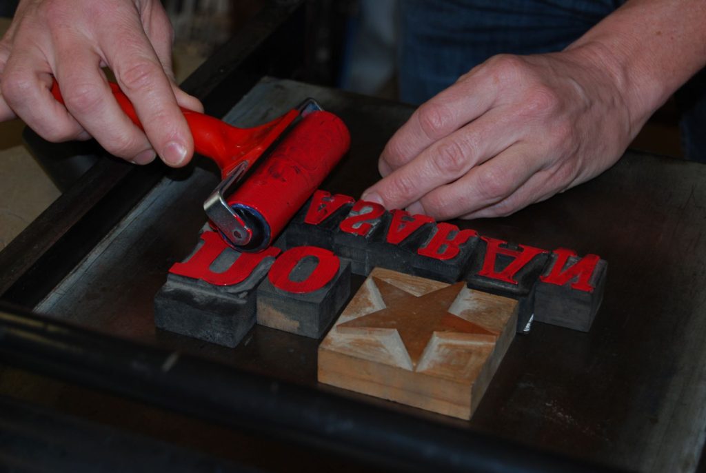 Atelier typographie