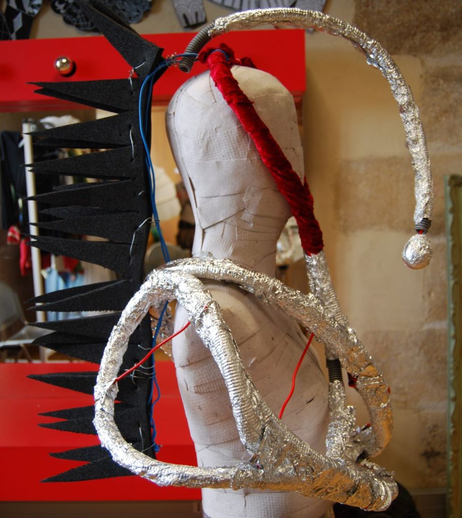 Atelier création costumes et accessoires