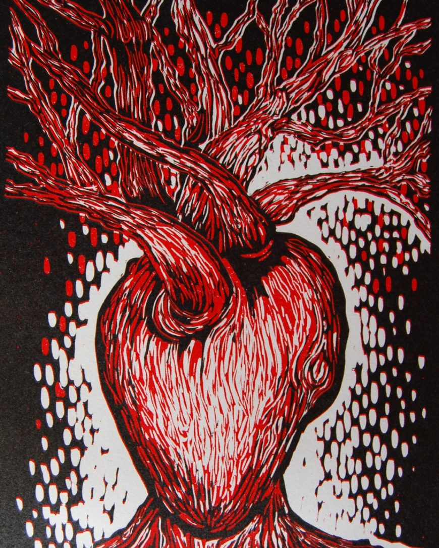 arbre coeur